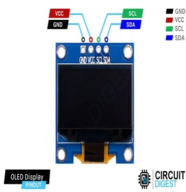 OLED with I2C interface